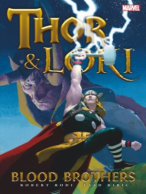 cover image of Thor & Loki: Blood Brothers